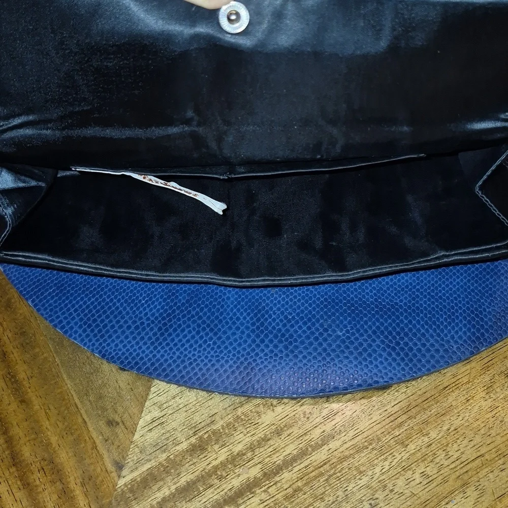 La Regale Elegant Black Beaded Clutch (#709) Made In Hong Kong.from The 50s.